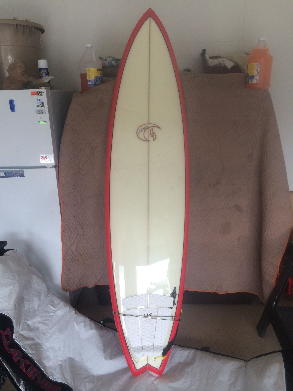 Fun shape surfboard