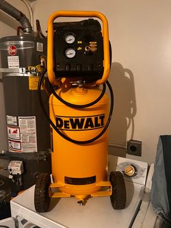 Dewalt 15 Gallon Electric compressor.