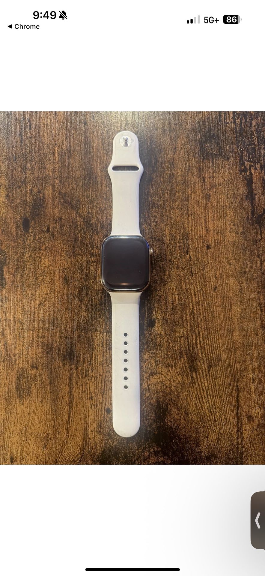 Apple Watch Series 10 – Cellular + GPS (46mm) – Gold Titanium – 64GB