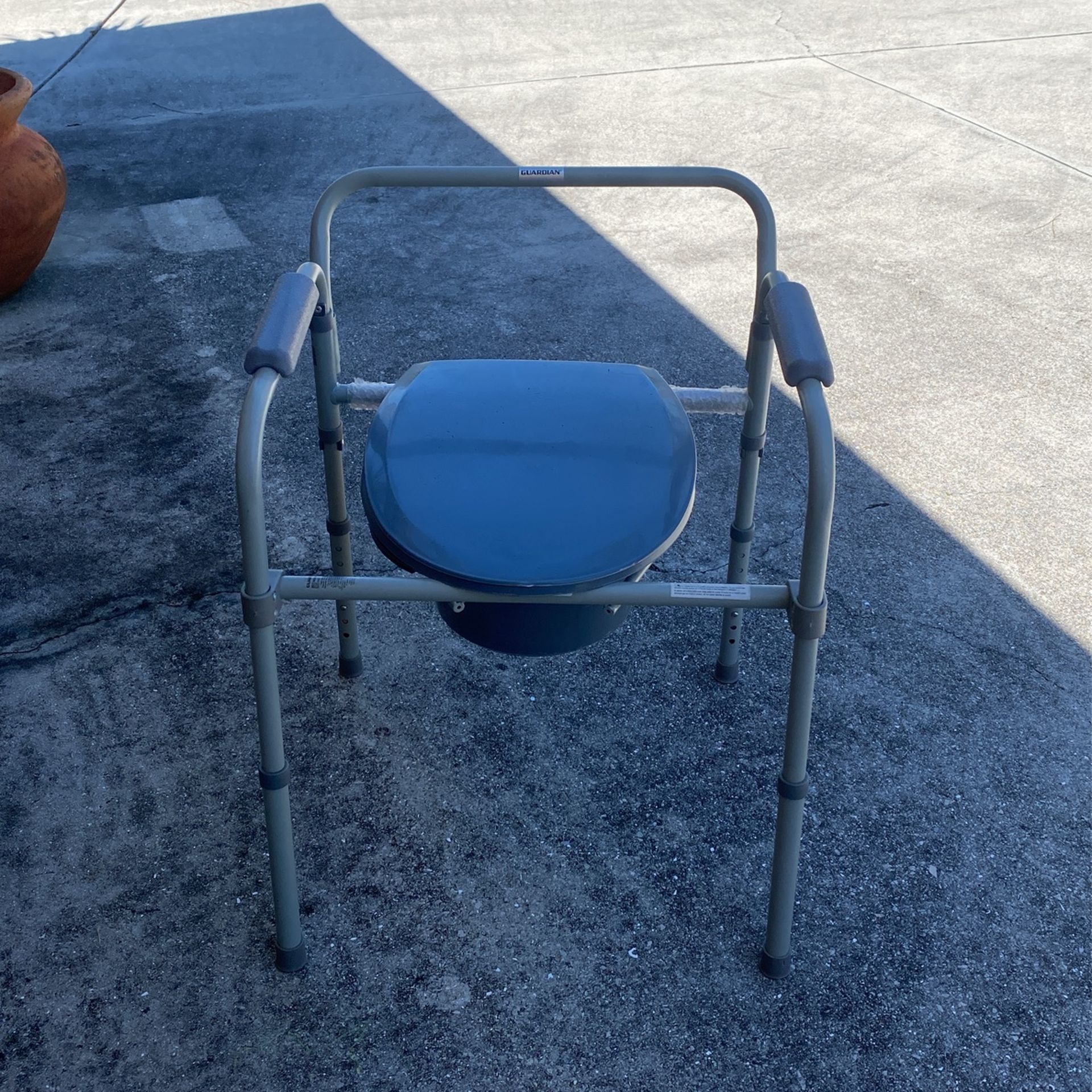 Guardian Portable Bathroom Chair
