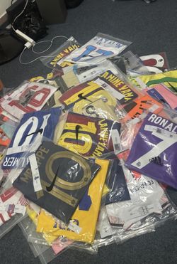 Wholesale of jerseys