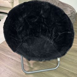 Urban Lifestyle Faux Fur Saucer Chair