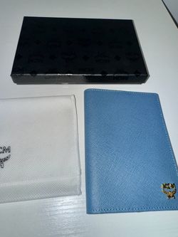 MCM Passport Holder Brand New W/box