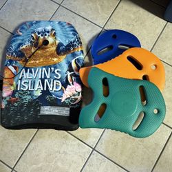  Set Of Four Water Boards