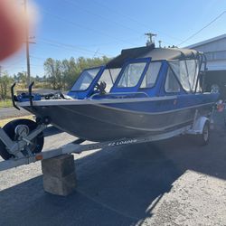 21’ Motion Marine Outback Jet Boat