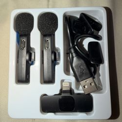 Wireless Microphone For Phone