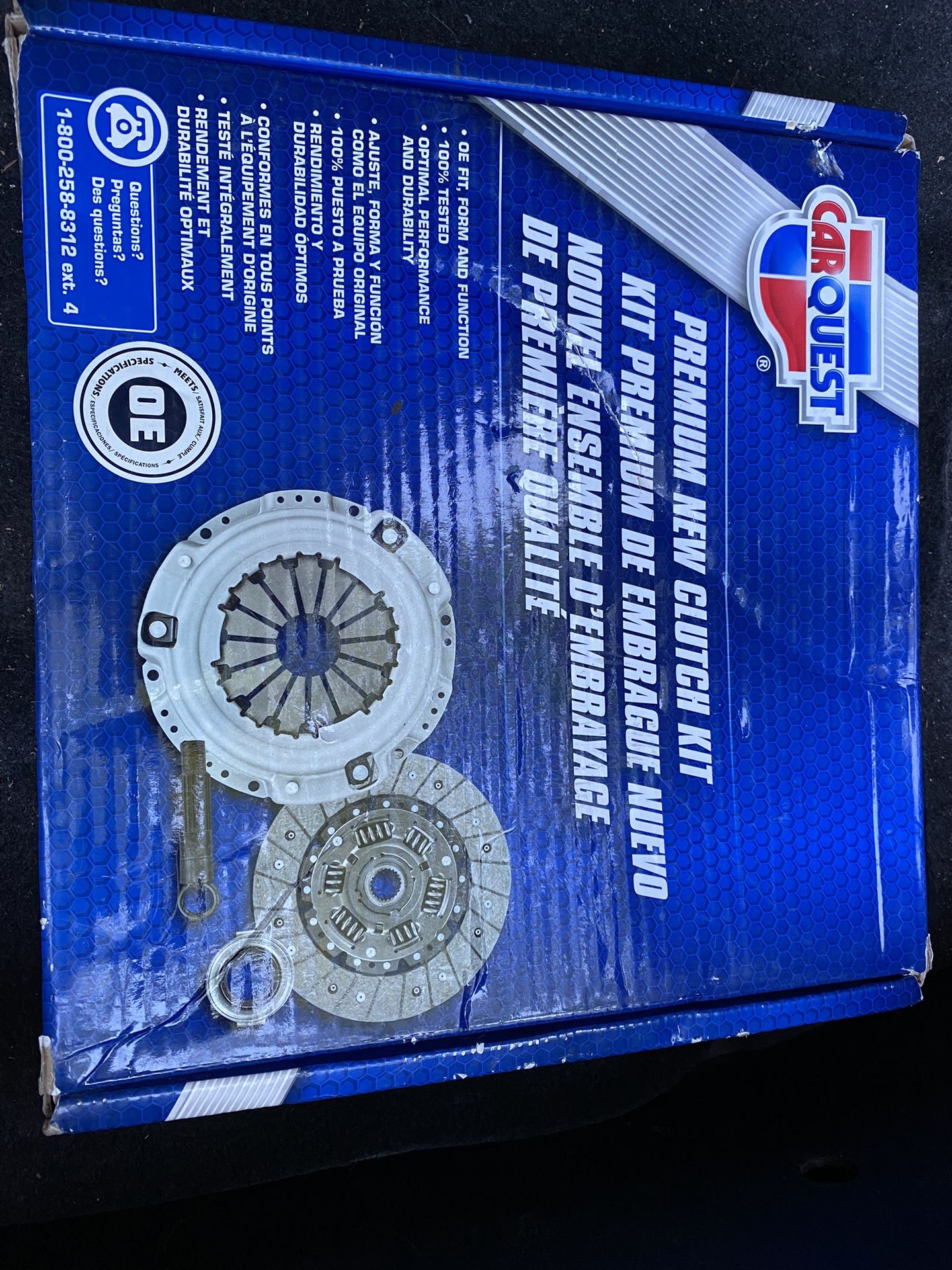1(contact info removed) Bronco/areostar/ford ranger Flywheel And Clutch Set