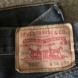 501 jeans charcle 