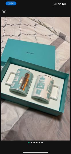 2018 Robot Holiday Mug Set Tiffany’s