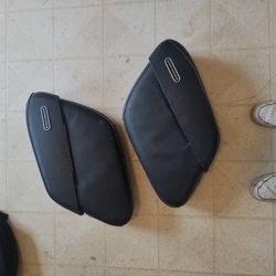 OEM Harley Davidson Sportster  04'- Up Genuine Leather Saddle Bags