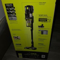 Ryobi One+hp Cordless Vacuum