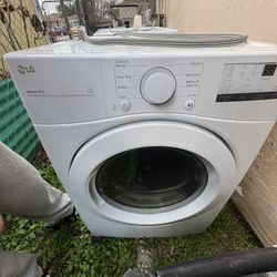 LG washer and dryer 