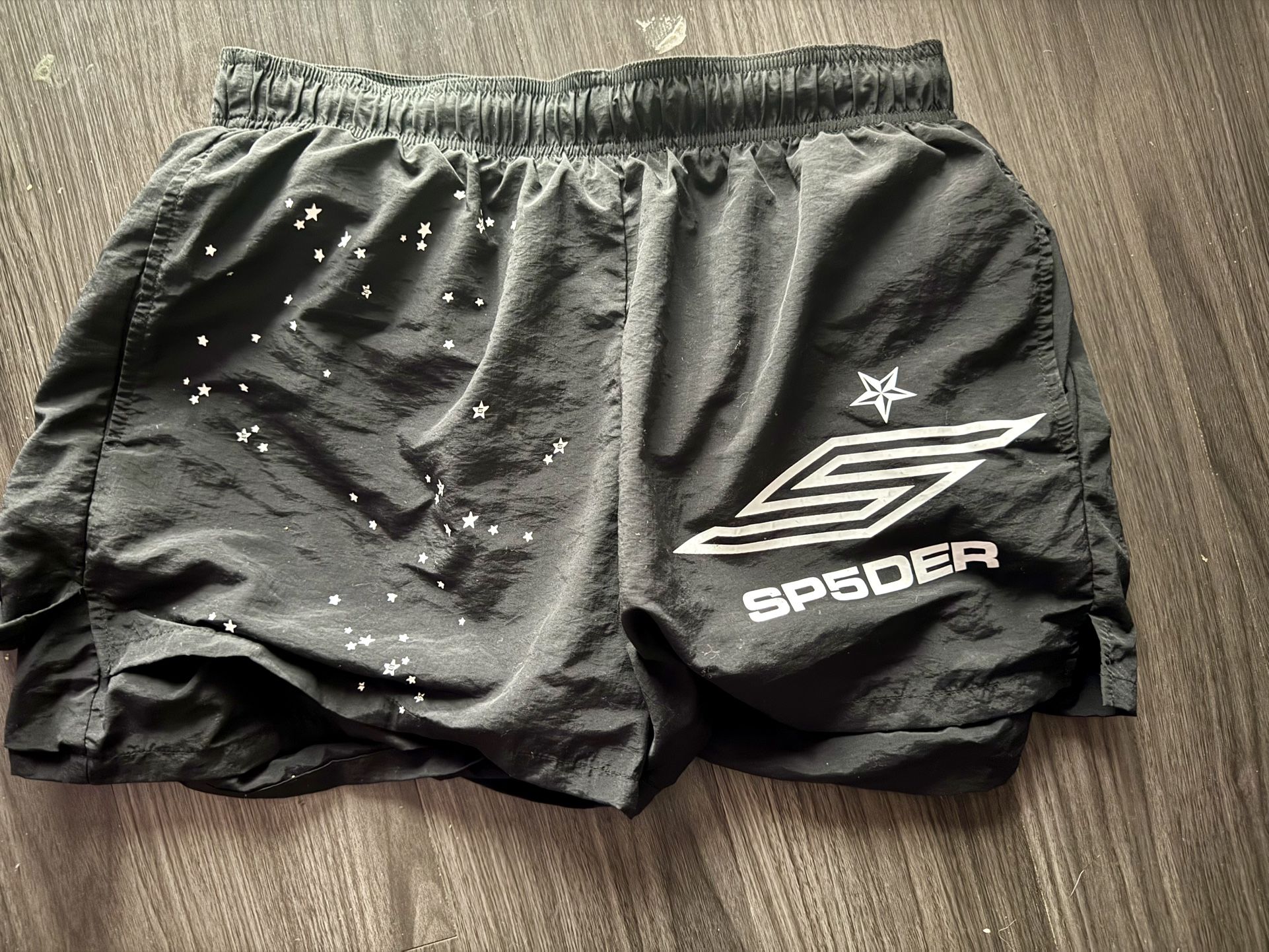 spyder shorts medium