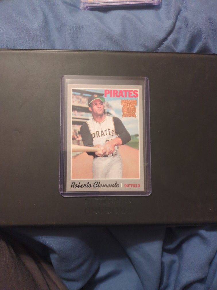 Roberto Clemente Reprint Card