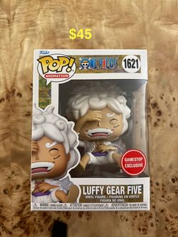 Funko Pop One Piece Monkey D Luffy