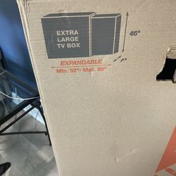Heavy Duty TV and Picture Moving Shipping and Packing Box