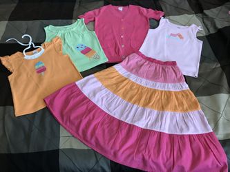 Gymboree matching outfit