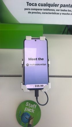Moto edge