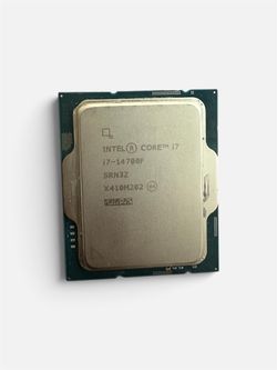 Intel i7 14700F processor.