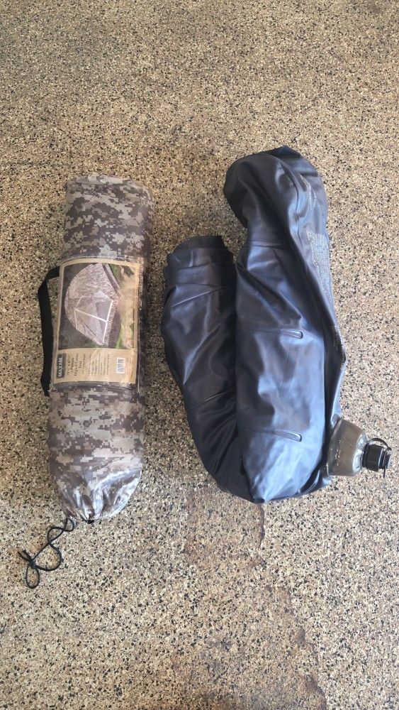 Tent & Air Mattress