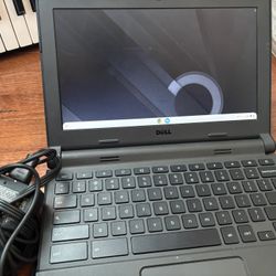 Dell Chromebook 3120 Laptop Computer Intel Dual Core 4GB RAM 16GB SSD WiFi HDMI (Renewed)