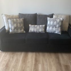 Black Couch 