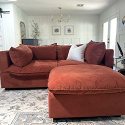 Sofa With chaise 