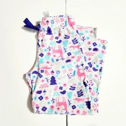 Girl's Pajama Bottoms Size: 7