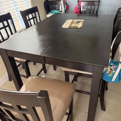 Table With Chairs