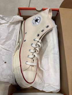 Converse Chuck 70 Hi - Parchment - Men's 9.5 - Brand New in Box