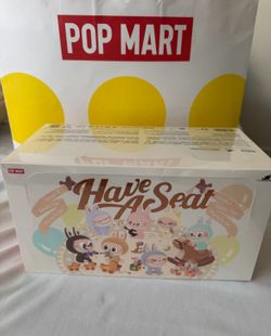 Popmart Labubu Have A Seat Complete set New Authentic Sealed