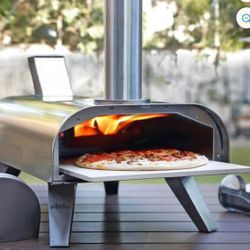 12” Wood Pallets Pizza Oven New In The Box 