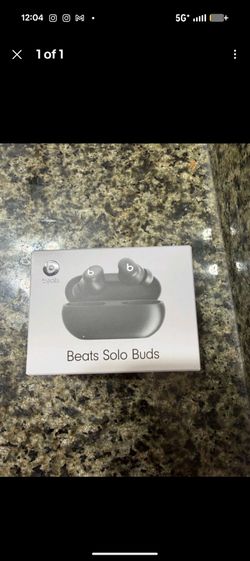 Brand new Beats Solo Buds True Wireless Earbuds