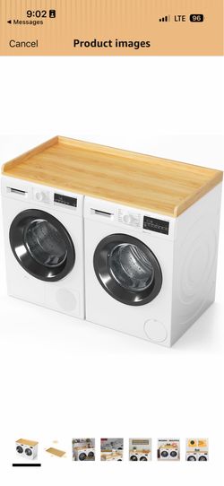 Washer Dryer Countertop
