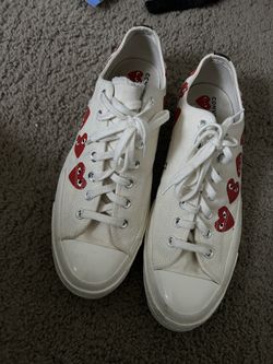 CONVERSE X COMME DES GARCONS Lows Size 12