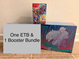 Pokemon TCG Journey Together ETB/Booster Bundle Lot