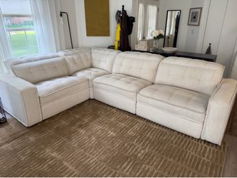 Bellini Dual-Power Reclining Sectional