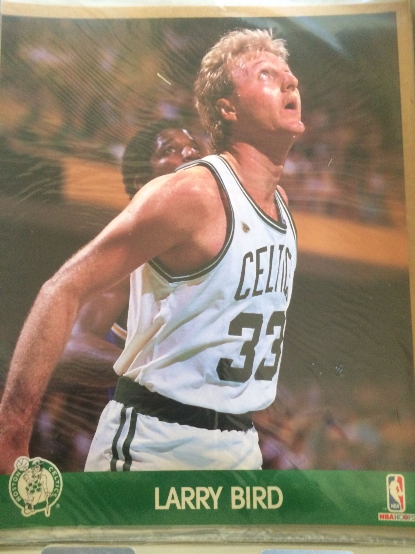 NBA hoops action photos Michael Jordan Magic Johnson