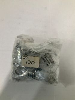 100 PCS. Hose Clamp Genuine OEM part # STD316708 (14-27 mm, 5/8" - 1")
