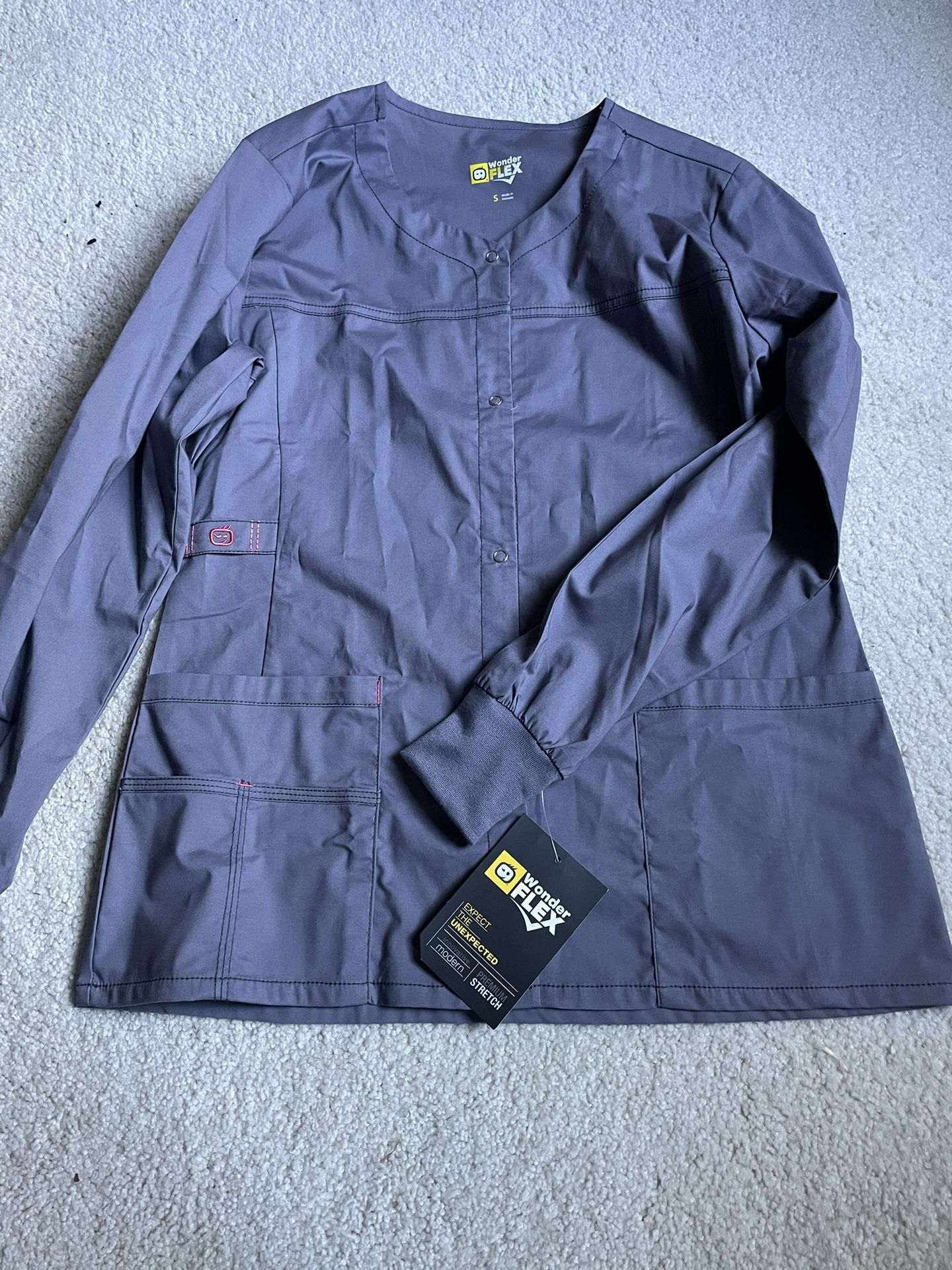 Scrub Jacket