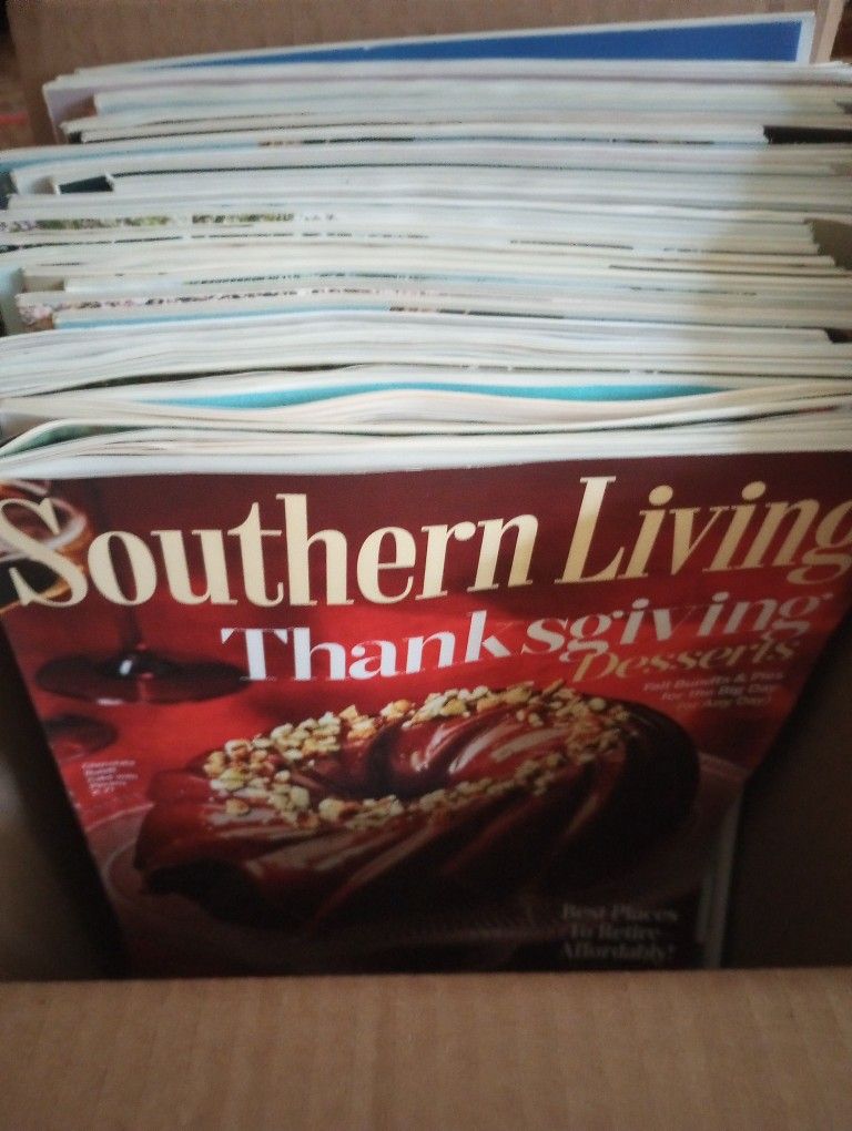 Free Box Of Magazines 