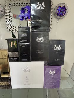 Parfums de Marly, Xerjoff, Tom Ford, Mind Games, And More fragrances for sale