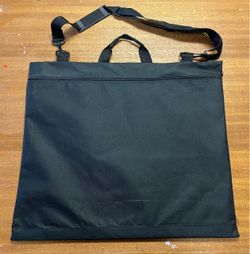 Black Art Portfolio Carry Bag