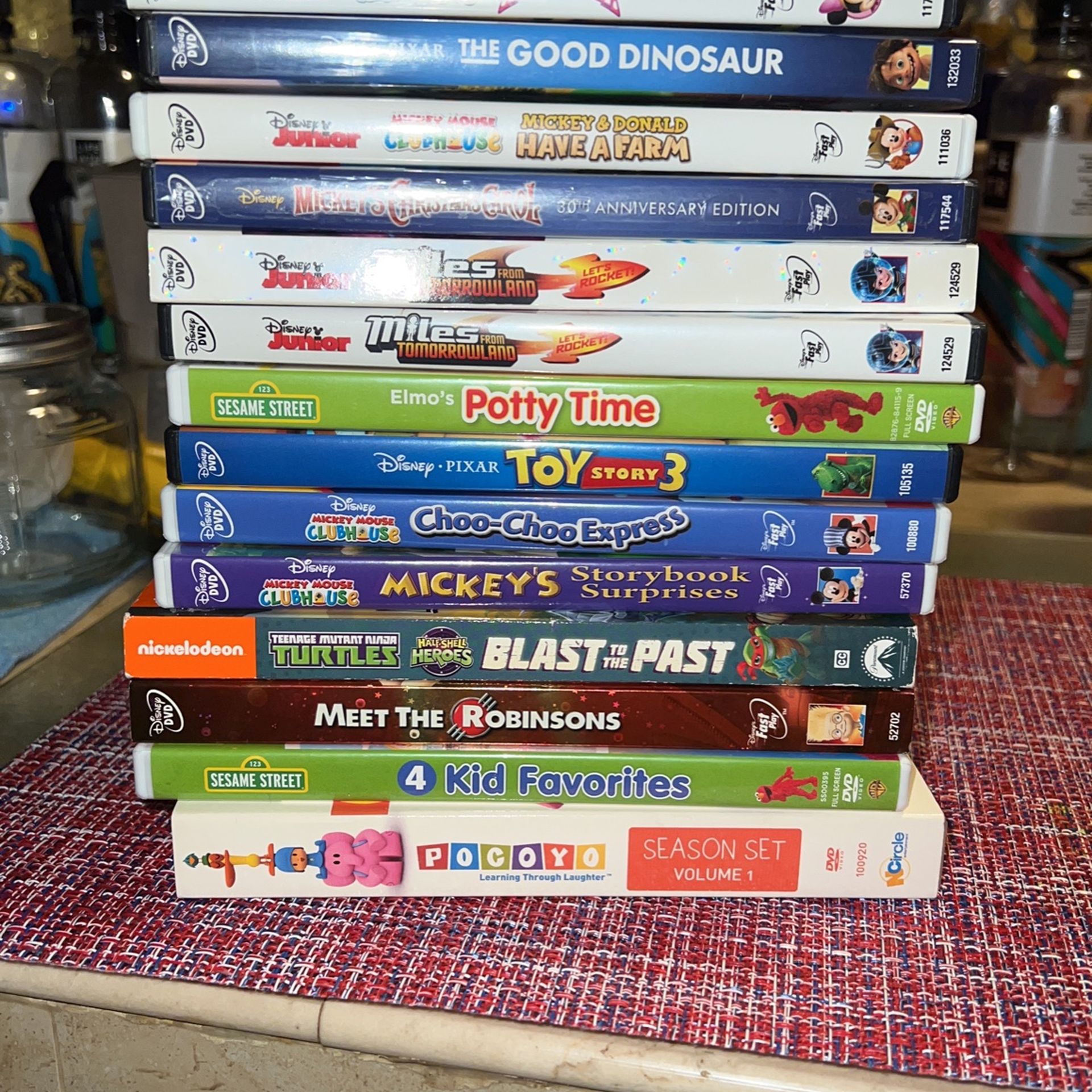 Children’s DVD’s