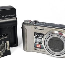 Panasonic DMC-ZS1 Lumix Leica 10.1mp Digital Camera - 12x Optical Zoom - 25mm Wide Angle