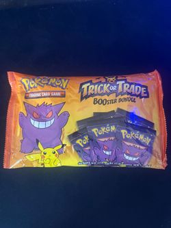 Trick or Trade BOOster Bundle 40 ct SEALED 2022