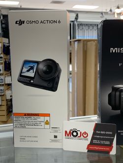 Dji Osmo Action 6 Capture Combo