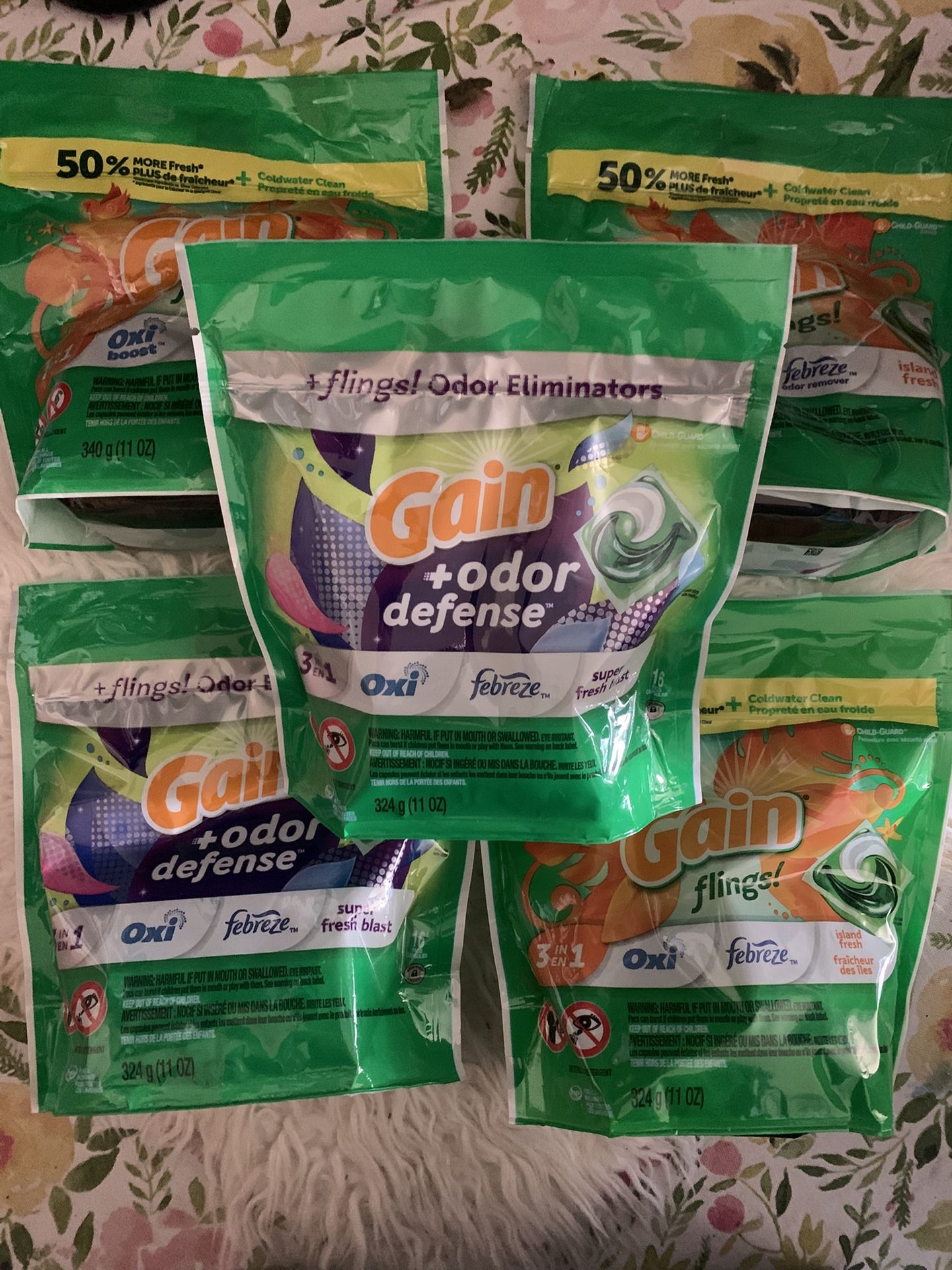 5/$20 Gain Pods ( Bundle)