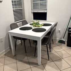 Dining table