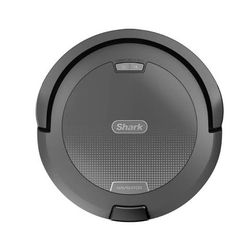 Shark Navigator Robot Vacuum with SmartPath Navigation and Self-Cleaning Brushroll Gray